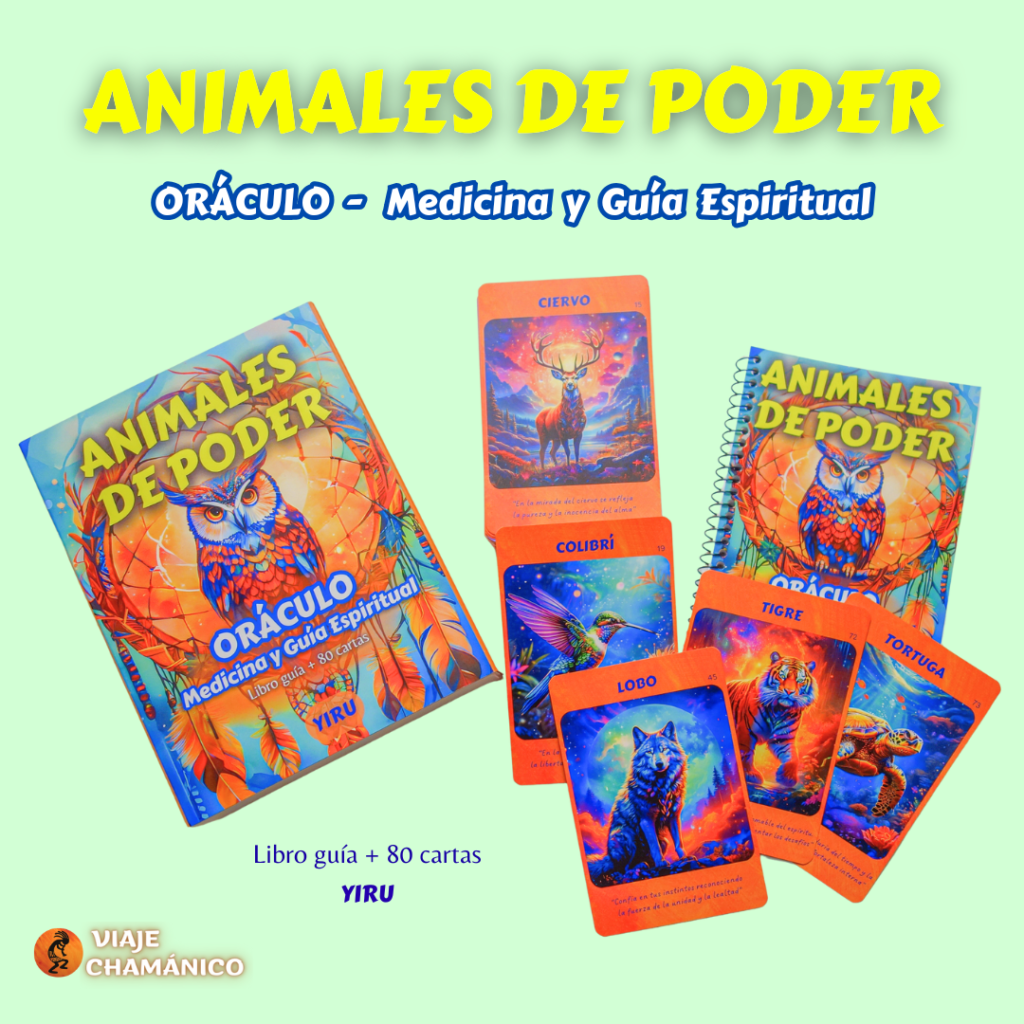 Oráculo Animales de poder guía y medicina