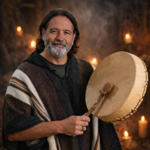 Yiru Tambor chamanico vegano